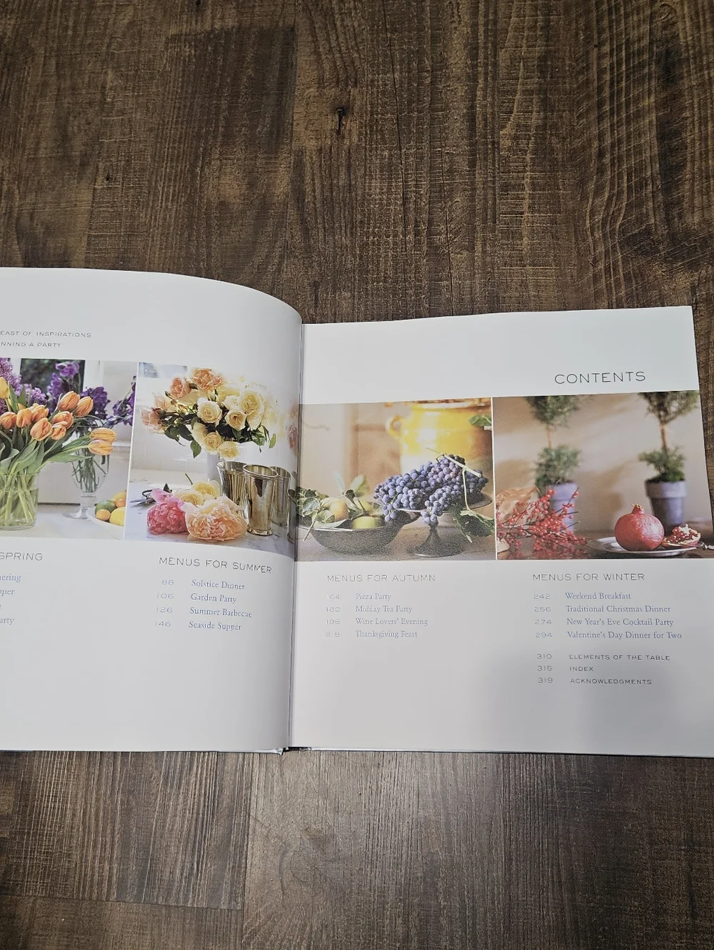 Williams Sonoma Entertaining Inspired Menus For Cooking With Family And Friends